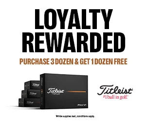 Titleist Pro V1 Buy 3 Get 1 Free Offer