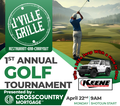 J'Ville Grille 1st Annual Golf Tournament