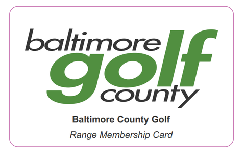 Baltimore County Golf - Driving Range Credit